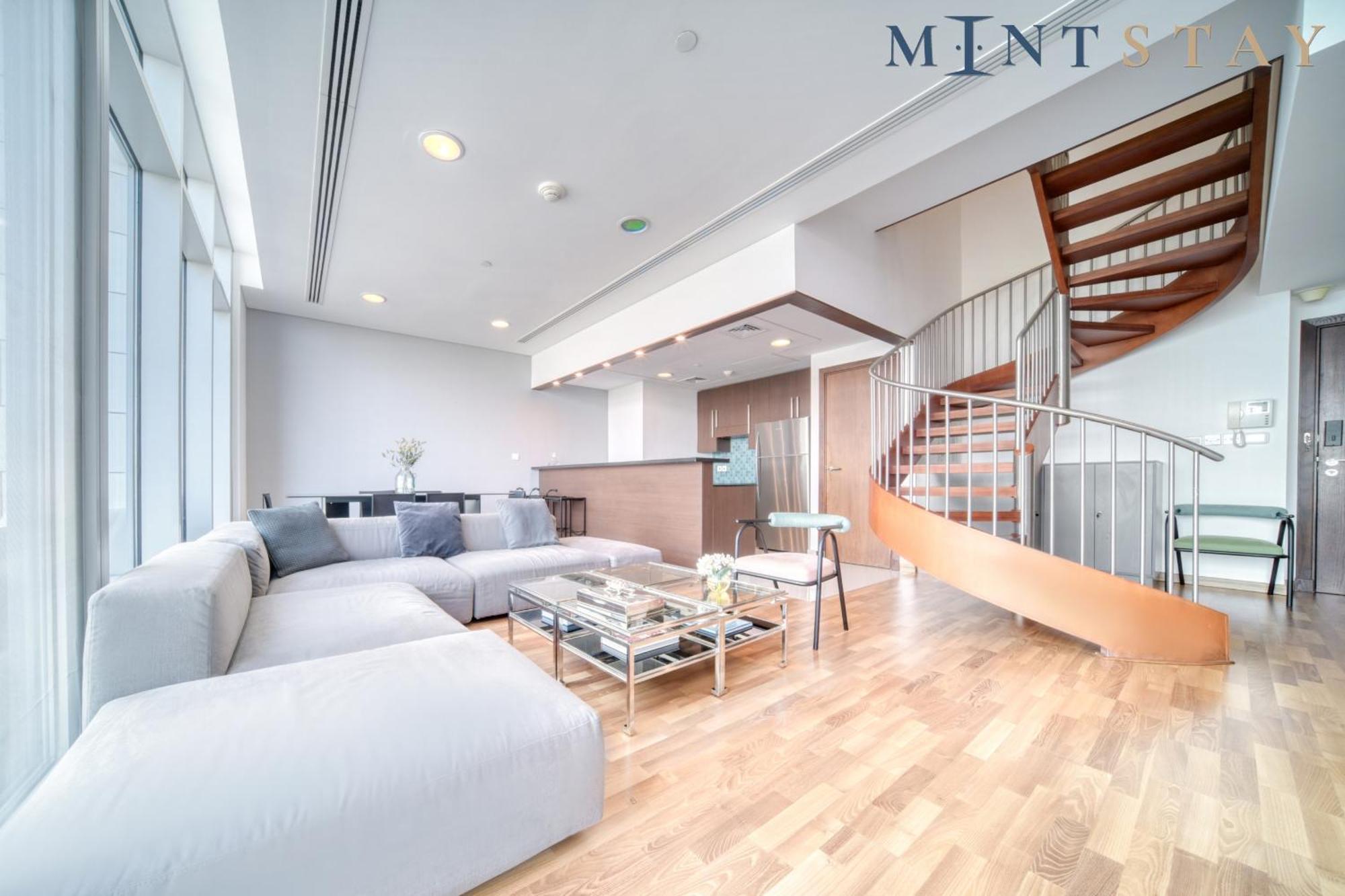 Burj Daman, Difc Dubai - Mint Stay Exterior photo