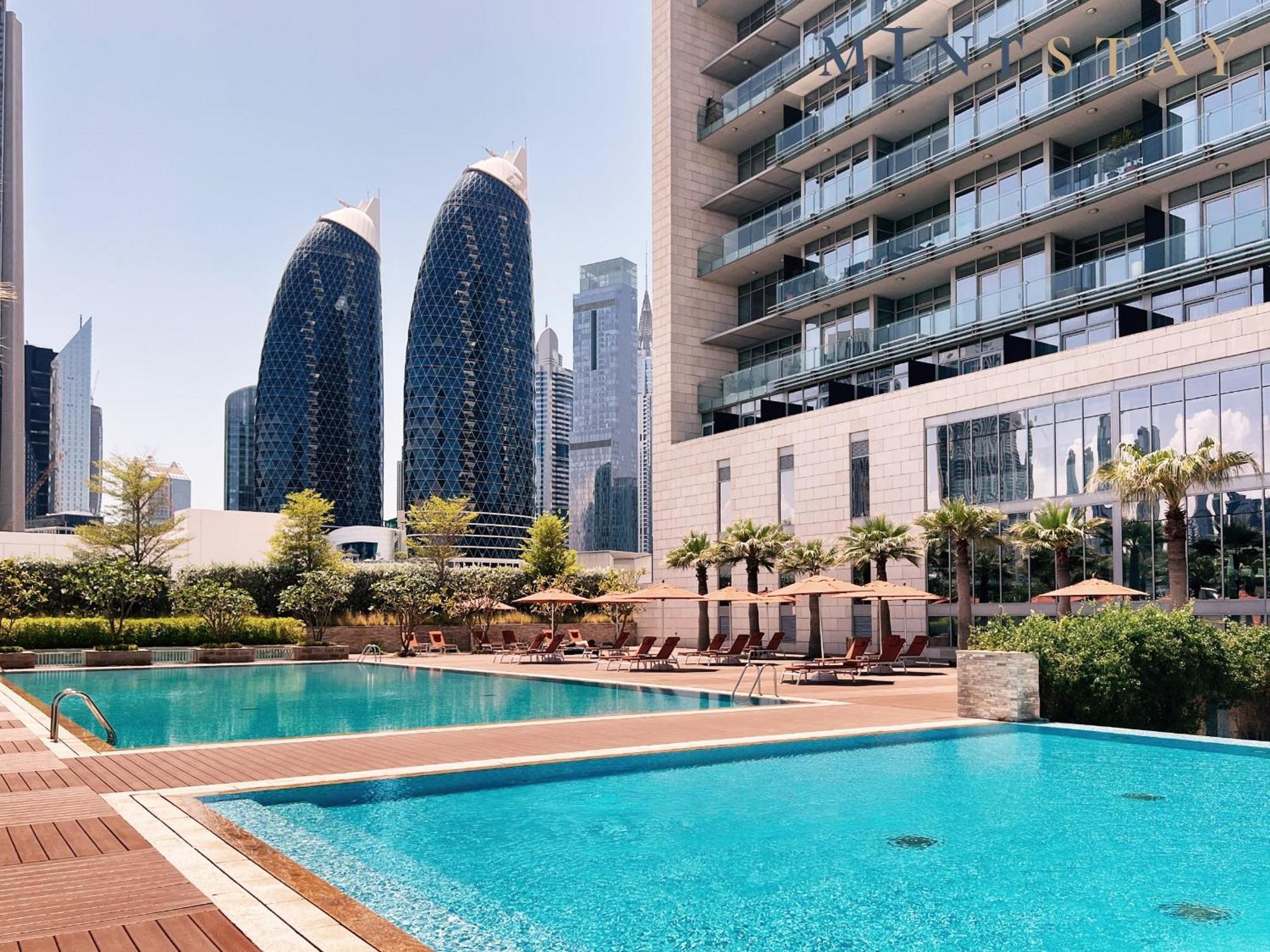 Burj Daman, Difc Dubai - Mint Stay Exterior photo