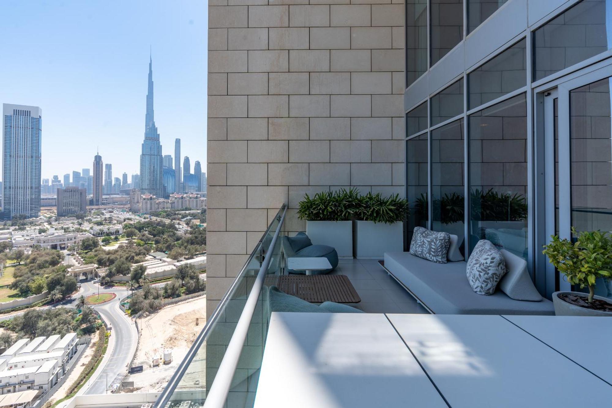 Burj Daman, Difc Dubai - Mint Stay Exterior photo